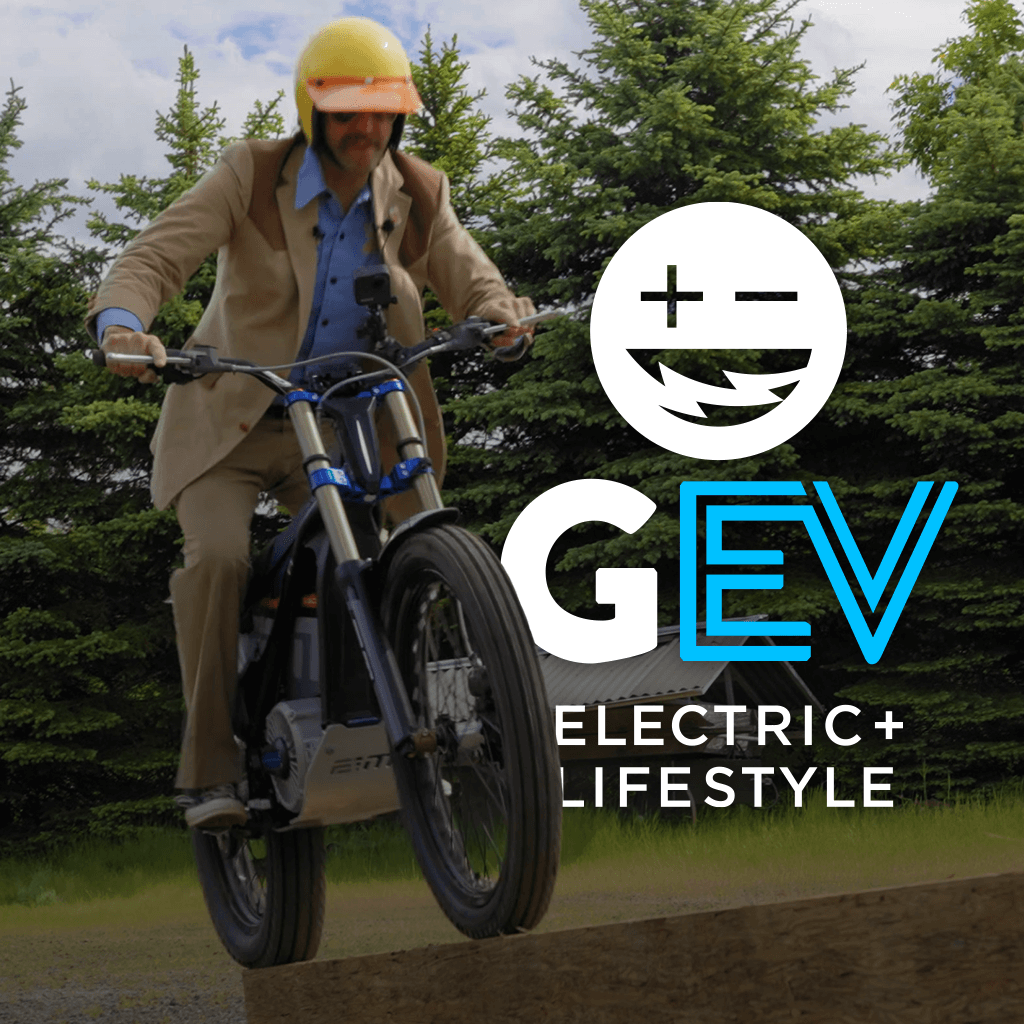 Electric Vehicle Content Creator Brand Design