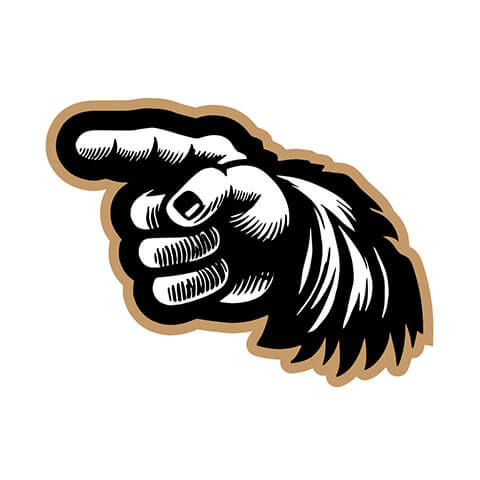 outdoor sport services icon design