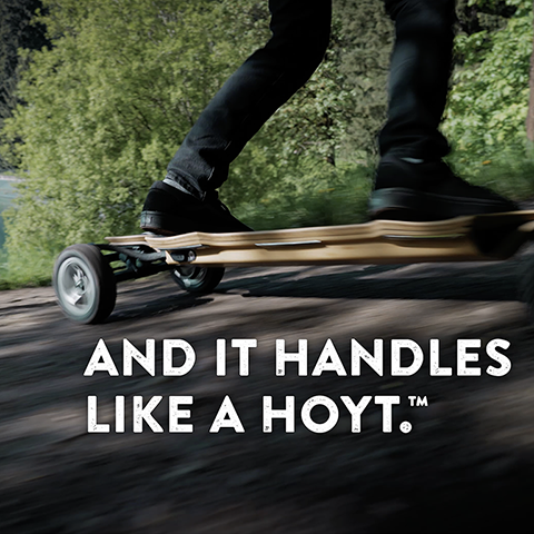 Electric Skate Product Launch