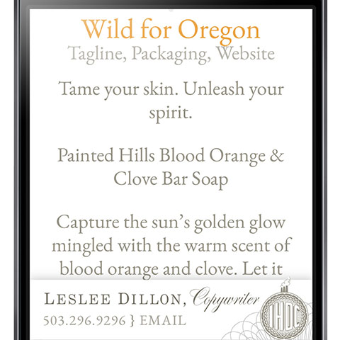 professional services website design