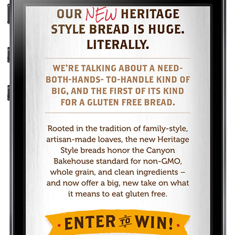 Bakery Mobile App Design
