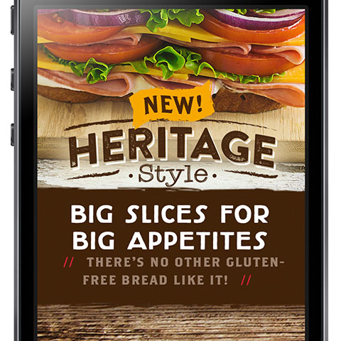 Bakery Mobile App Design