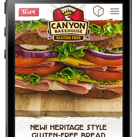 Bakery Mobile App Design