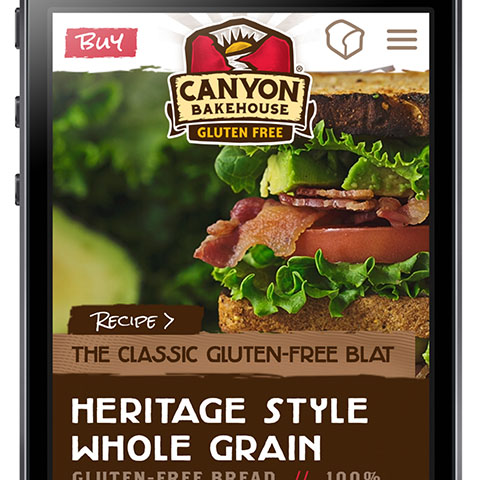 Bakery Mobile App Design