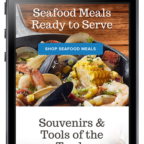 Goose Point Mobile Site
