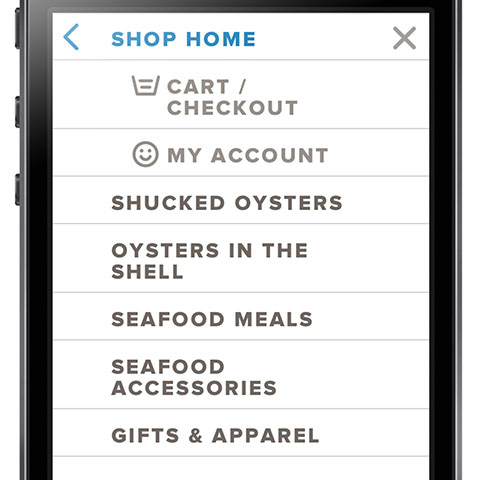 Goose Point Mobile Site