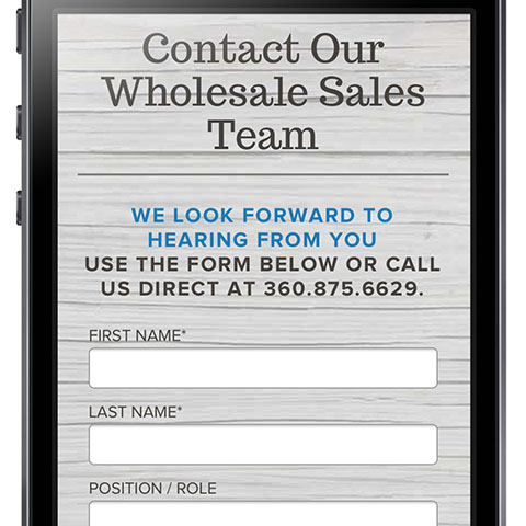 Goose Point Mobile Site