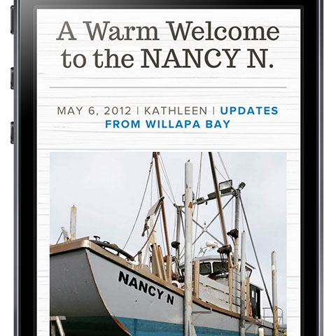Goose Point Mobile Site