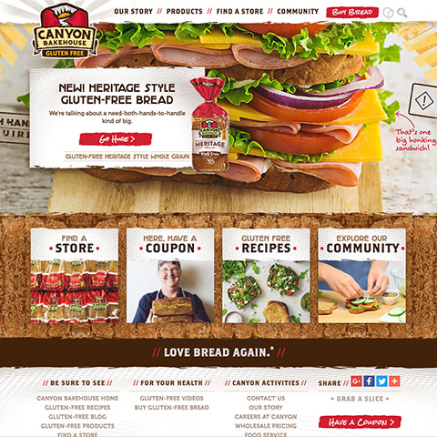 Bakery Website Design