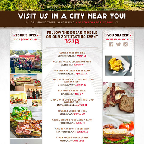 Bakery Website Design