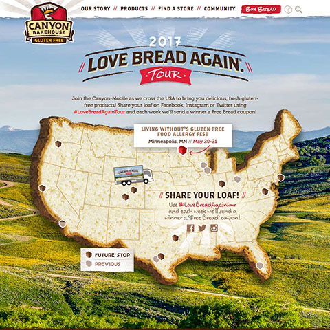 Bakery Website Design